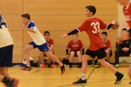 Die Gegner des OGO waren aber auch stark in der Abwehr.