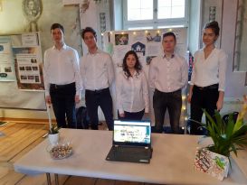 Jungunternehmer am JvFG