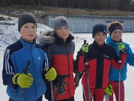 Landesfinale Skilanglauf