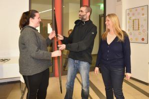 Die Drittplatzierte Theresa Einzinger