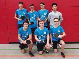 Tischtennisspieler werden Vize-Oberpfalzmeister