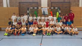 Fußballklassen trotzen Schulpause