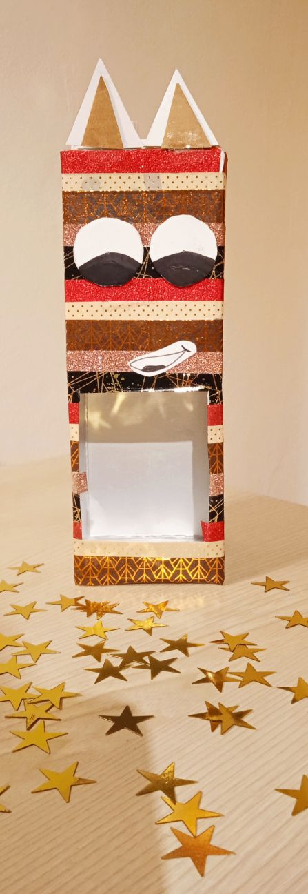 Das Modell von Eva Lehner