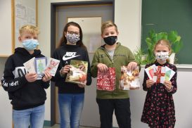 Corona-Weihnachtskarten