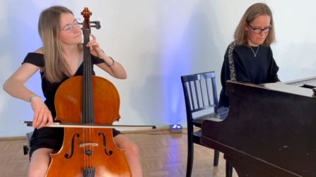 Maja Schoplocher ist eine der wenigen Musikerinnen, die beim Konzert solistisch auftreten werden.