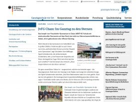 Im Ganztag zu den Sternen