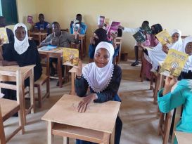 Taha-Schulprojekt läuft