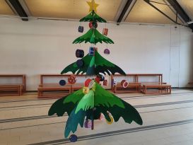 Weihnachtsbaum-Kalender