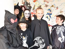 Spooks, Monsters &amp; Skeletons!