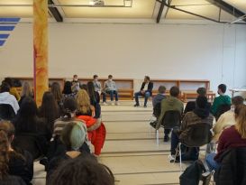 Podiumsgespräch zum Thema Nahtoderfahrung