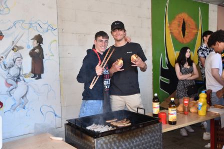 Die Bratwurstsemmeln waren echt "sauguad"!