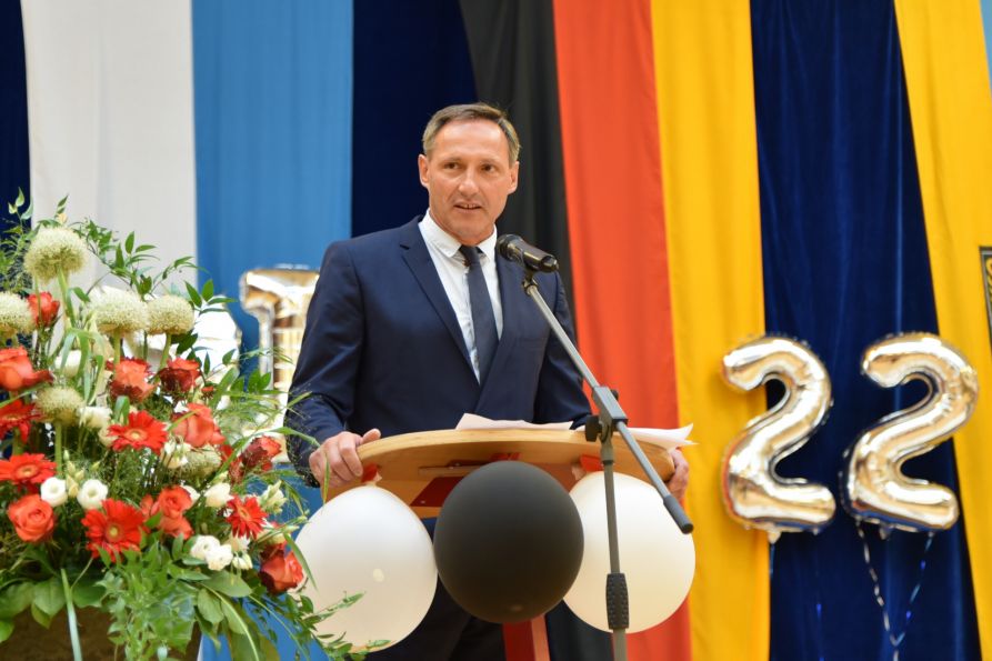 OStD Uwe Mißlinger, Schulleiter