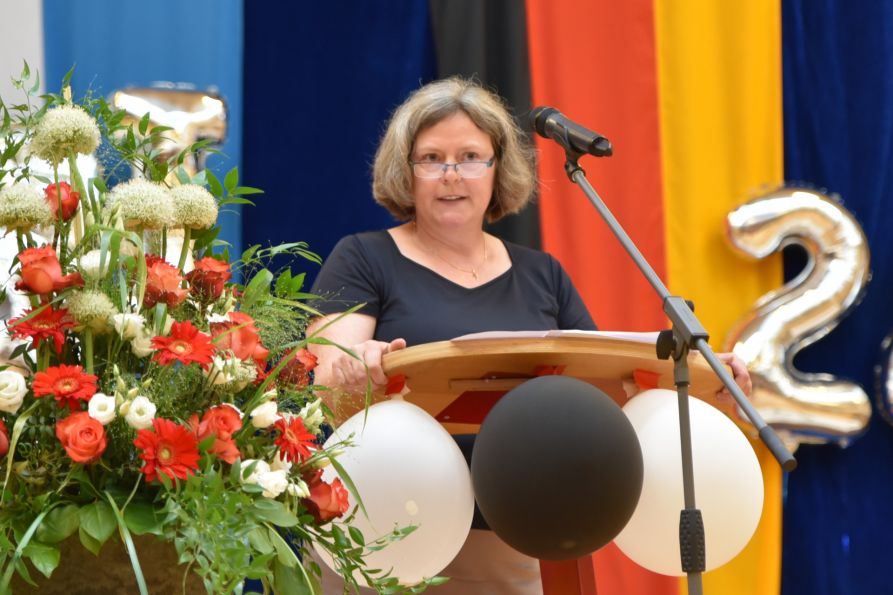 Sabine Tröster, Vorsitzende des Elternbeirats