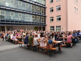 Kennenlernfest für die Neuen