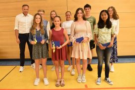 Schuljahresende am Fraunhofer