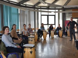 Chor- und Rhythmikklassen