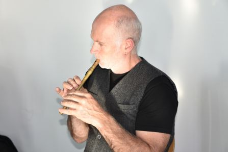 Tony McCarthy: Flutes, guitar