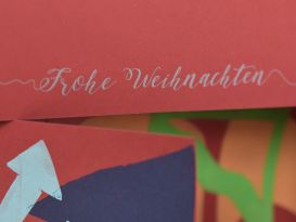 Schulfamilie wünscht &quot;Frohe Weihnachten&quot;