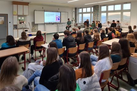 ... und Tobias Teubler zu Beginn des Tages