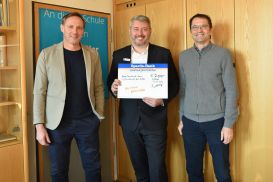 Sparda-Bank unterstützt Schule