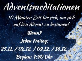 Adventsmeditation