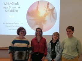 Mehr Glück statt Stress