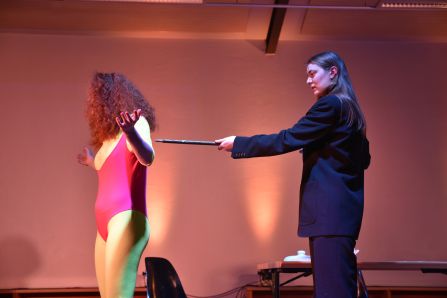 Zwei Geheimagenten unter sich