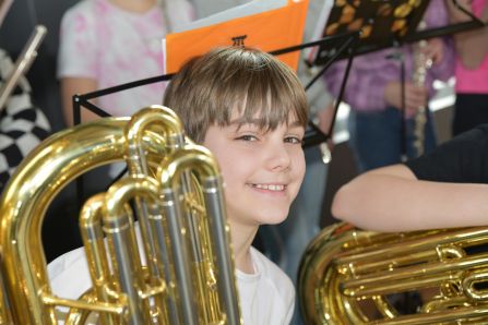 Am Fraunhofer spielt die Musik ganz oben!