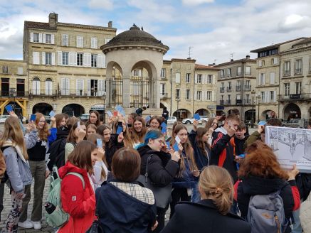 Interaktive Stadtführung in Libourne