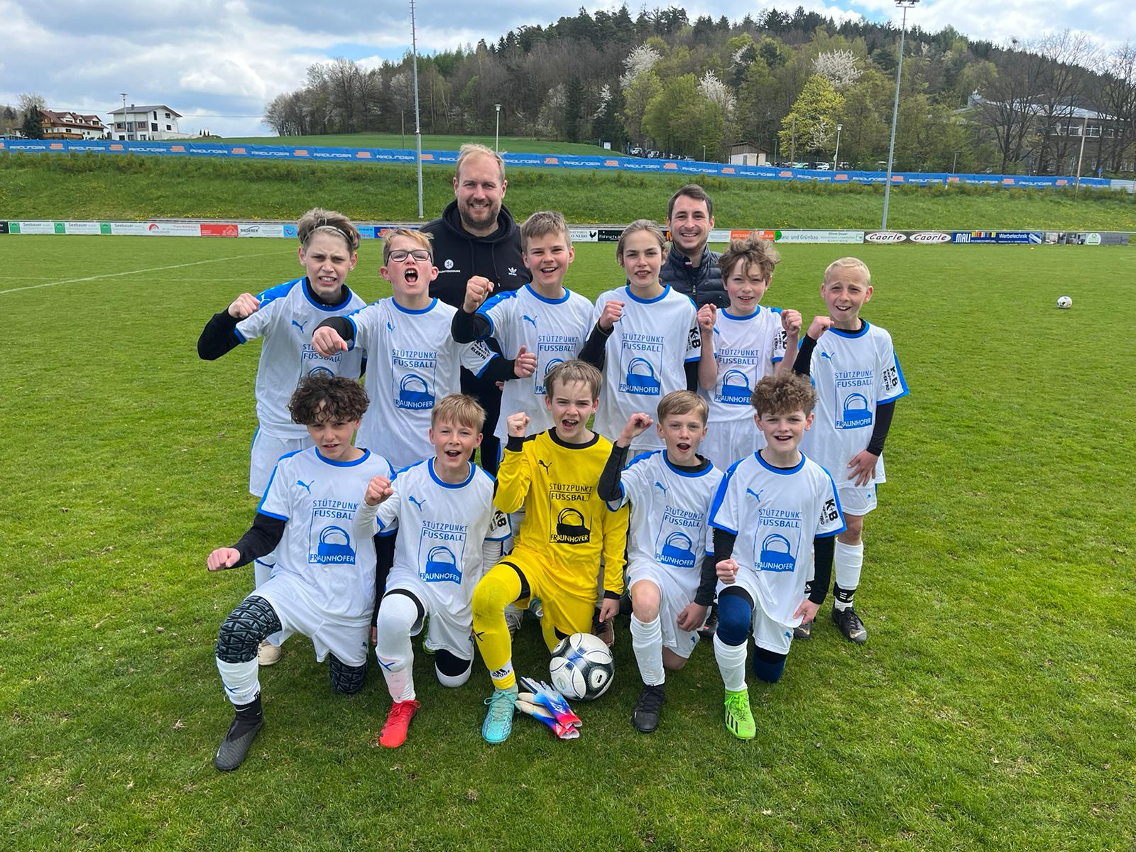 Sieg im Landkreisfinale Fußball