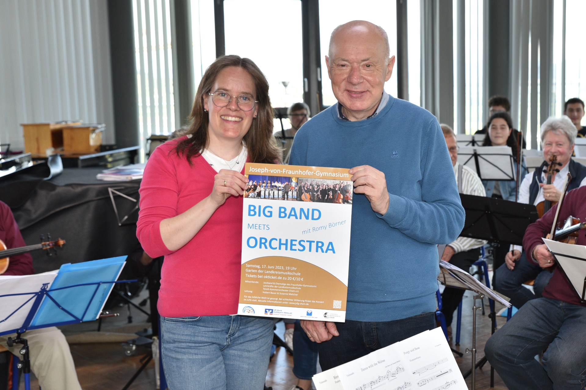 Bigband meets Orchestra