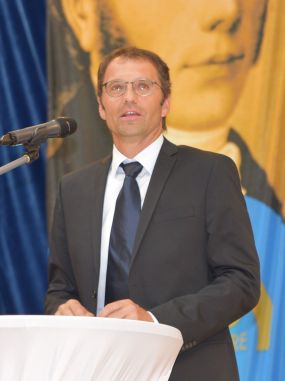 Markus Weichselmann, Vorsitzender des Elternbeirats