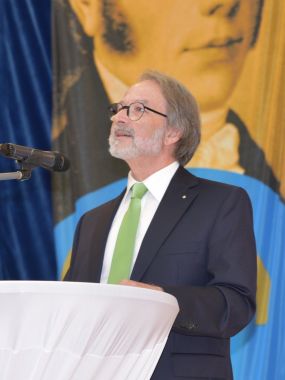 Christian Nowotny, Vorsitzender des Fördervereins