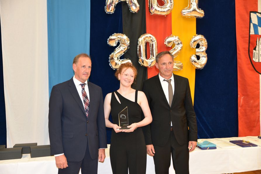 Sophie Tröster erhielt den Fraunhofer-Preis 2023.