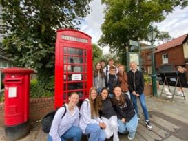 Reise nach Gainsborough