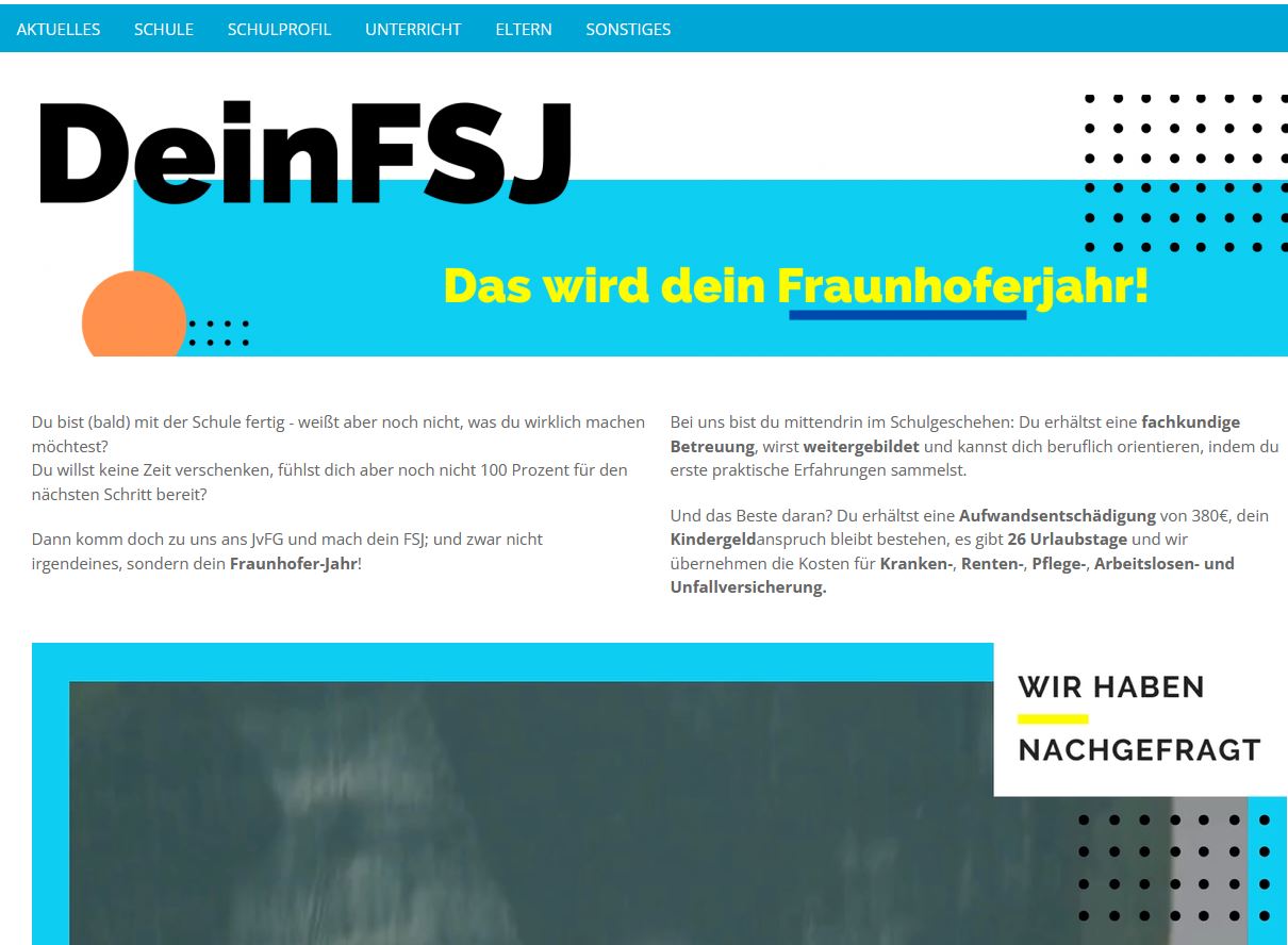 FSJ Am Fraunhofer