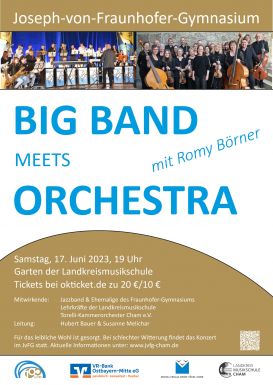 Bigband meets Orchestra