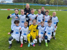 Sieg im Landkreisfinale Fußball