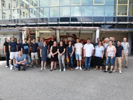 Dienstbesprechung der Sicherheitsbeauftragten