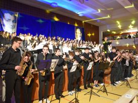 Weihnachtskonzert des Fraunhofer-Gymnasiums