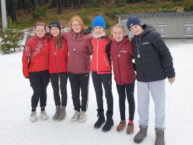 Bezirksentscheid im Skilanglauf