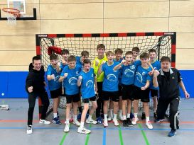 Handballer siegen im Bezirksfinale