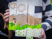 Landschaft hier und jetzt