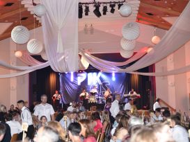 Ausgelassene Stimmung beim Abi-Ball