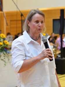 Stellvertretende Landrätin Johanna Etti