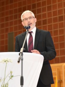 Oberstufenkoordinator Thomas Biersack