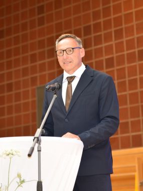 Schulleiter Uwe Mißlinger