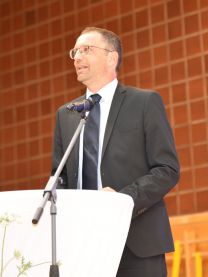 Markus Weichselmann, Vorsitzender des Elternbeirats