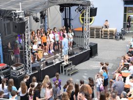 Tolle Musik, leckeres Essen und viel Spaß