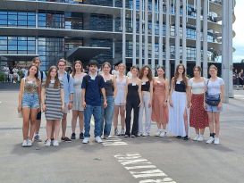 Unterwegs in Strasbourg